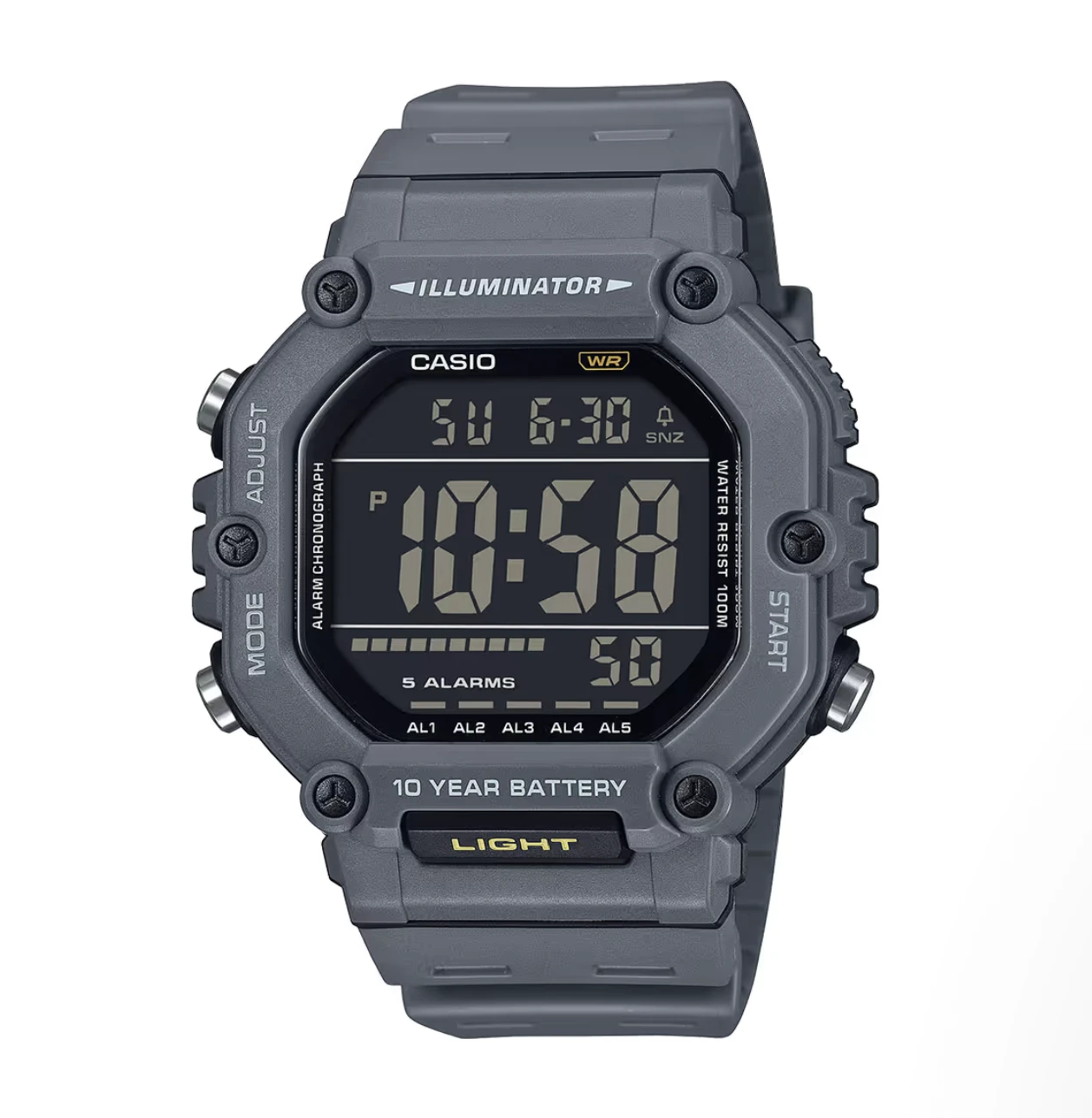 CASIO AE-1600H-8BVDF